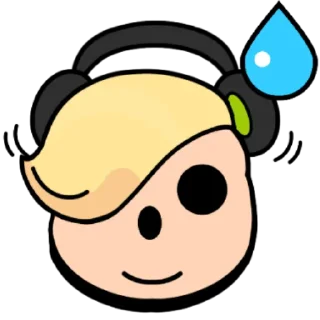 Стикер Emoji 5opka - 2