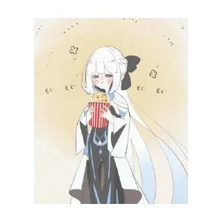 Стикер |°|°•Попкорн Морганы Ле Фей•°|°| - 1