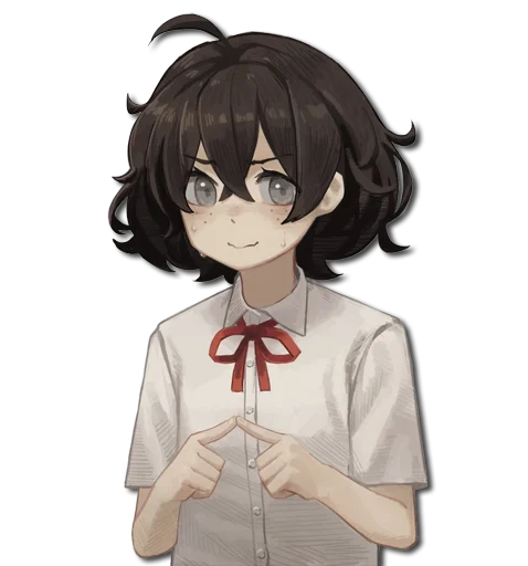 аниме мультфильм одежда