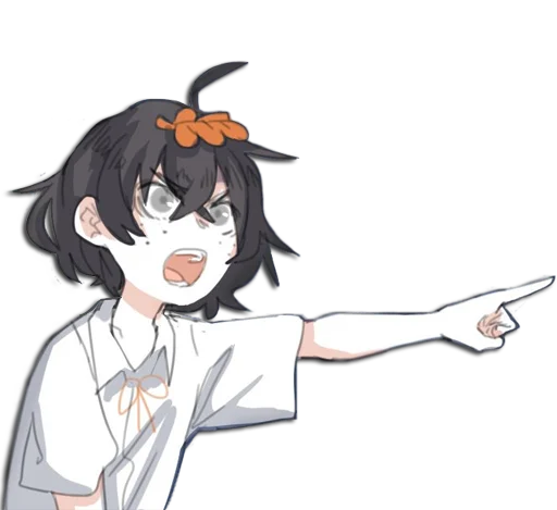 аниме мультфильм иллюстрация