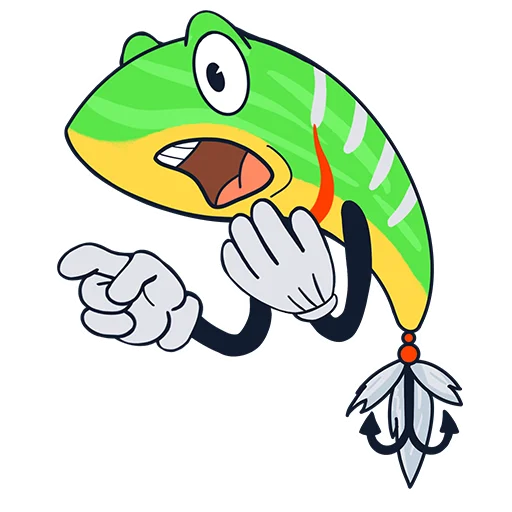 Sticker Поппер | Рыбацкая барахолка - @fishfair - 5