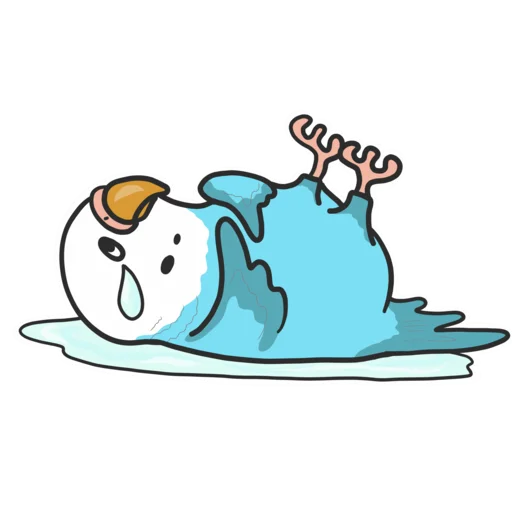 Sticker Попуг - 10