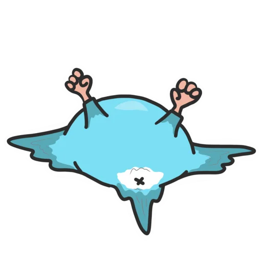 Sticker Попуг - 5