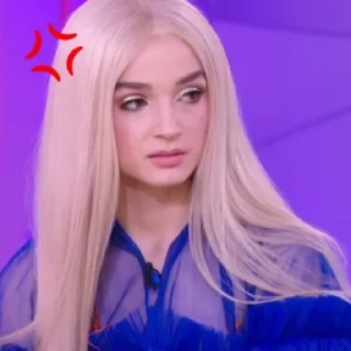 Sticker Poppy  P⃤ - 4