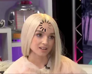 Sticker Poppy  P⃤ - 10