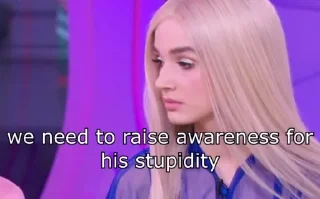 Sticker Poppy  P⃤ - 8