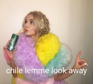 Sticker Poppy  P⃤ - 9