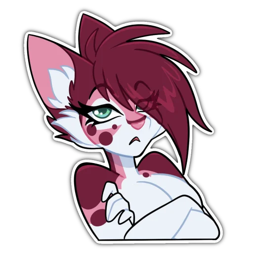Sticker PoppyTheCatFox - 1