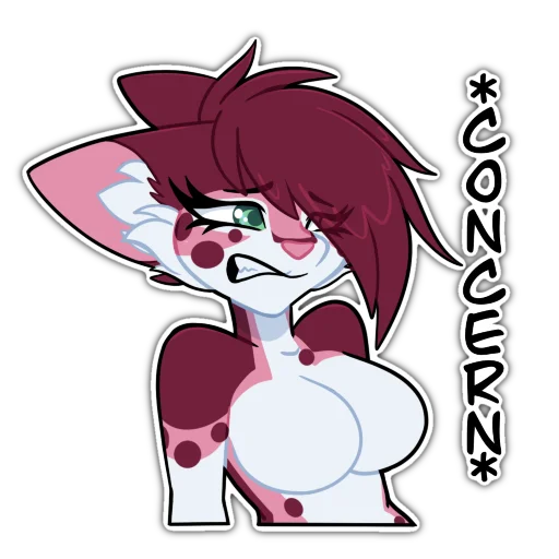 Sticker PoppyTheCatFox - 1