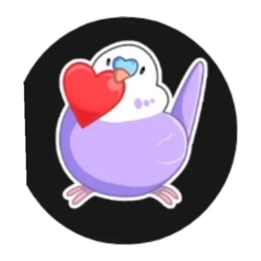 Стикер Popuga3 - 1