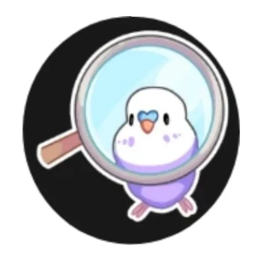 Стикер Popuga3 - 1