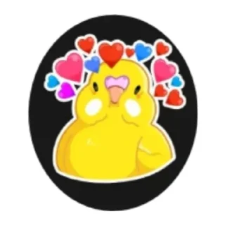 Sticker Попуга - 5