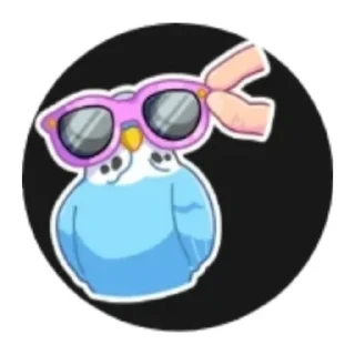 Sticker Попуга - 11