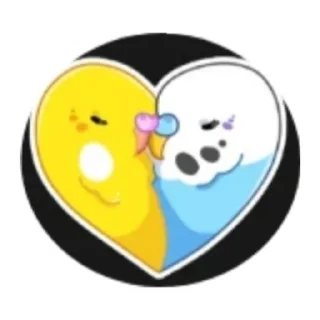 Sticker Попуга - 2