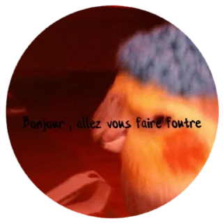 Sticker попуга шарит by @B1keYamaha - 11