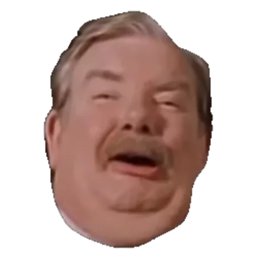 human face forehead jaw