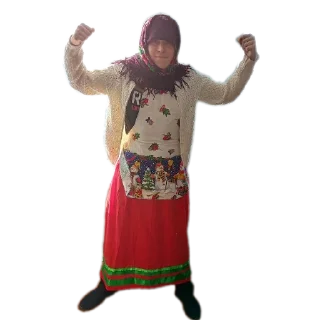 Стикер Крутышы - 5