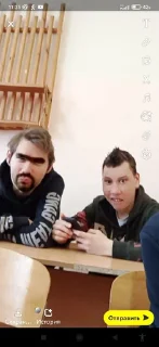 person human face music