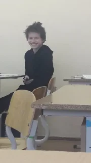 furniture wall person