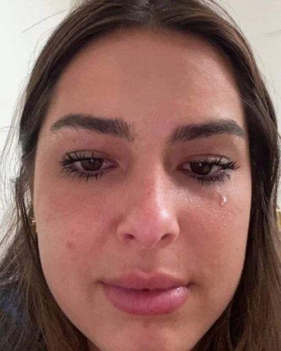 человеческое лицо бровь ресница