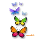 Sticker Parvaneh & gol - 9