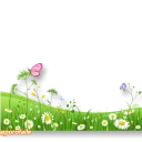 Sticker Parvaneh & gol - 6