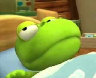 Стикер Tikel pororo @pantatmulusmiyo - 6