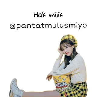 Стикер Tikel pororo @pantatmulusmiyo - 10