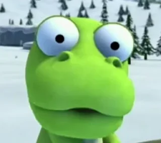 Стикер Tikel pororo @pantatmulusmiyo - 3