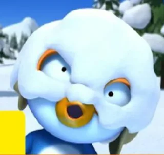 Стикер Tikel pororo @pantatmulusmiyo - 1