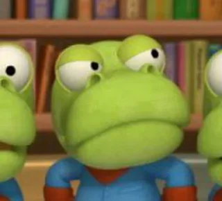 Стикер Tikel pororo @pantatmulusmiyo - 7