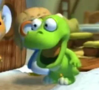 Стикер Tikel pororo @pantatmulusmiyo - 2