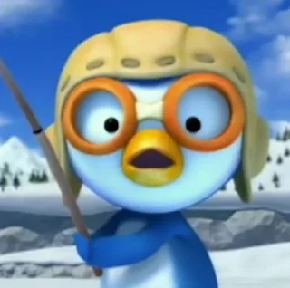 Стикер Tikel pororo @pantatmulusmiyo - 8