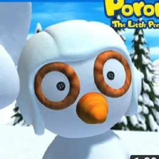 Стикер Tikel pororo @pantatmulusmiyo - 9