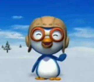 Стикер Tikel pororo @pantatmulusmiyo - 5