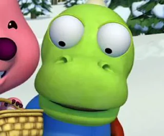 Стикер Tikel pororo @pantatmulusmiyo - 4