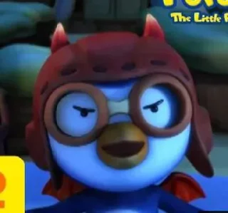 Стикер Tikel pororo @pantatmulusmiyo - 11