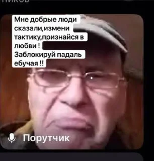 Sticker Порутчик - 5