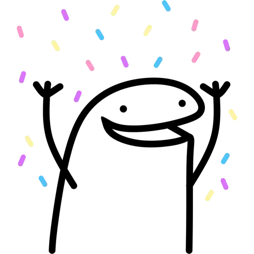 Sticker Порядок - 6