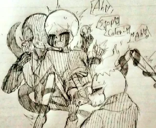 Sticker Пошлый Киллер - 5