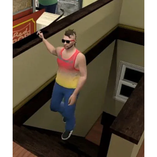 Sticker что-то - 1