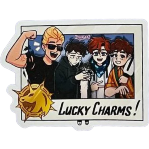 Стикеры ПР @lrqcr - 