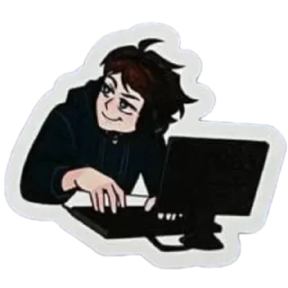 Стикер Стикеры ПР @lrqcr - 8