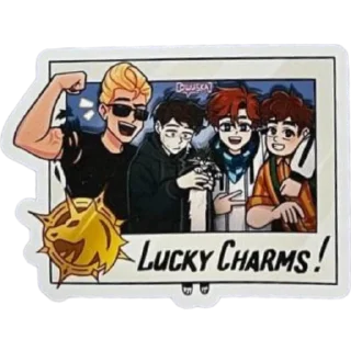 Стикер Стикеры ПР @lrqcr - 3