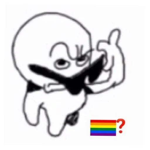 Стикер PosmotriteMoba - 1