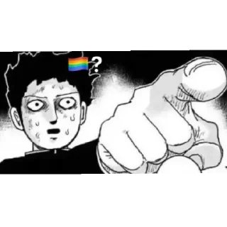 Стикер посмотрите моба - 7