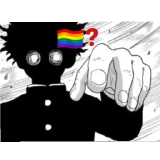 Стикер посмотрите моба - 2