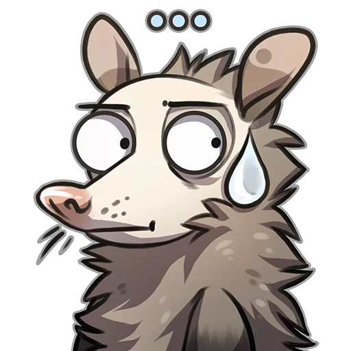 Sticker Possum - 8
