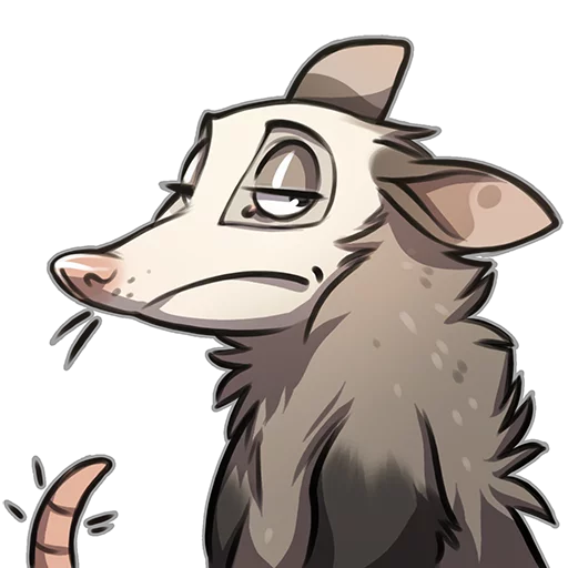 Sticker Possum - 7