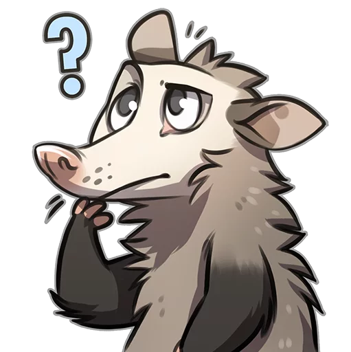 Sticker Possum - 6